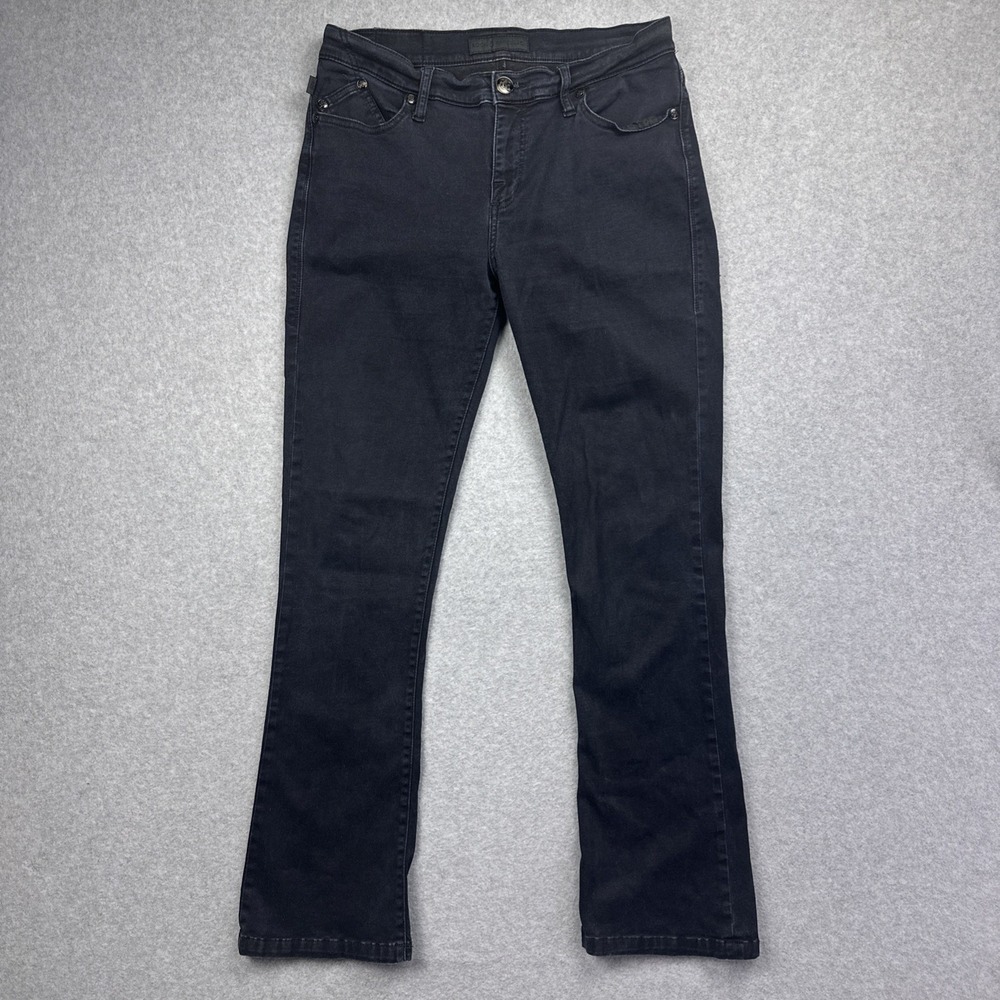 Rock And Republic Women's Kasandra Jeans‎ Size 14M Dark Wash